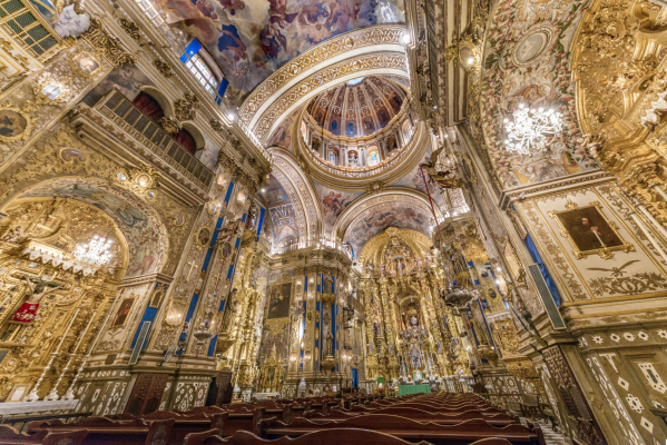 La Iglesia de San Juan de Dios: Fe y Barroco